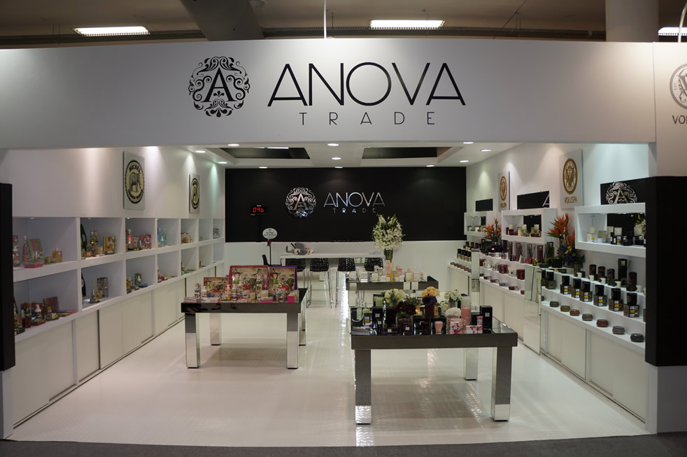 Sucesso da Anova Trade no 28o ABUP Show