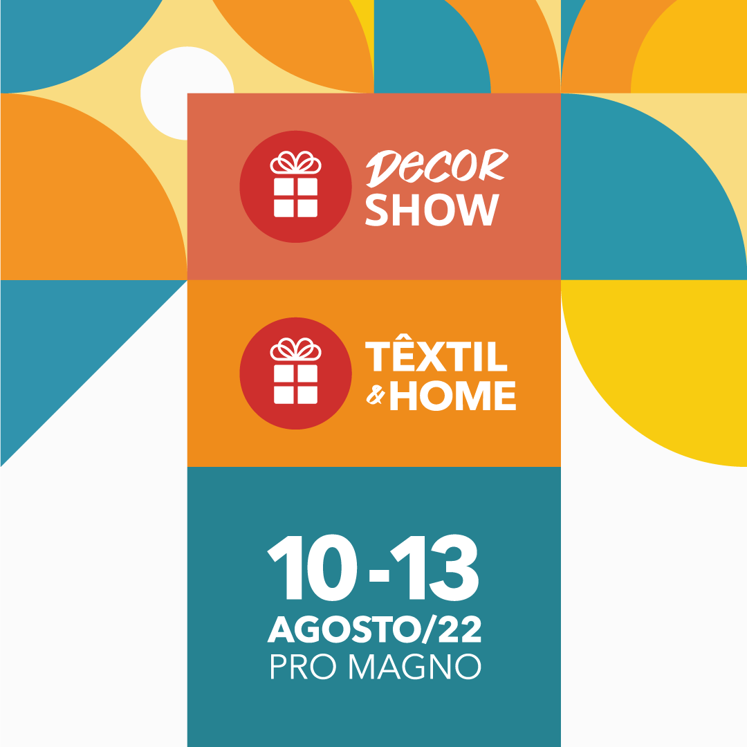 ABUP Decor Show acontece de 10 a 13 de agosto de 2022