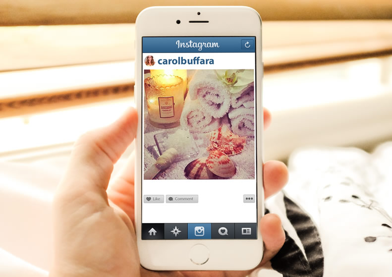 Instagram Carol Buffara