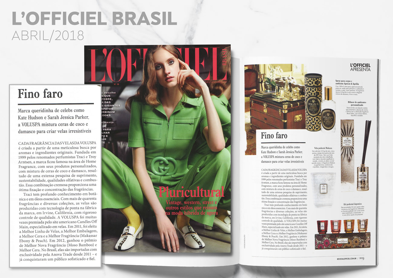 Revista L'officiel