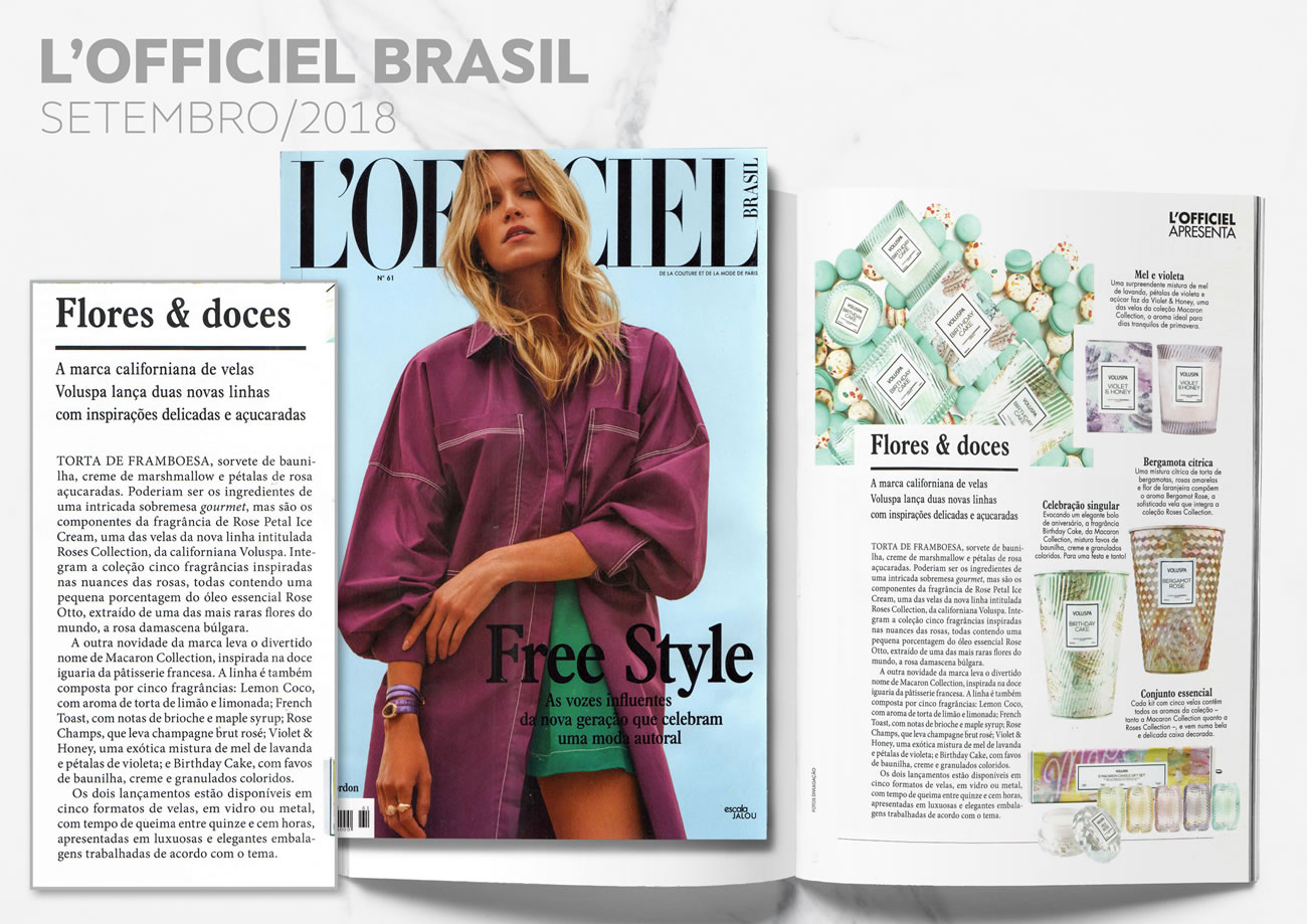 Revista L'Officiel